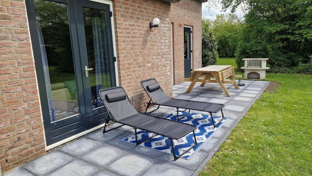 Forestview 'Queenstown' 6 Pers Very Child-Friendly By Kawatea Cottages (Adults Only) Ewijk Exterior foto