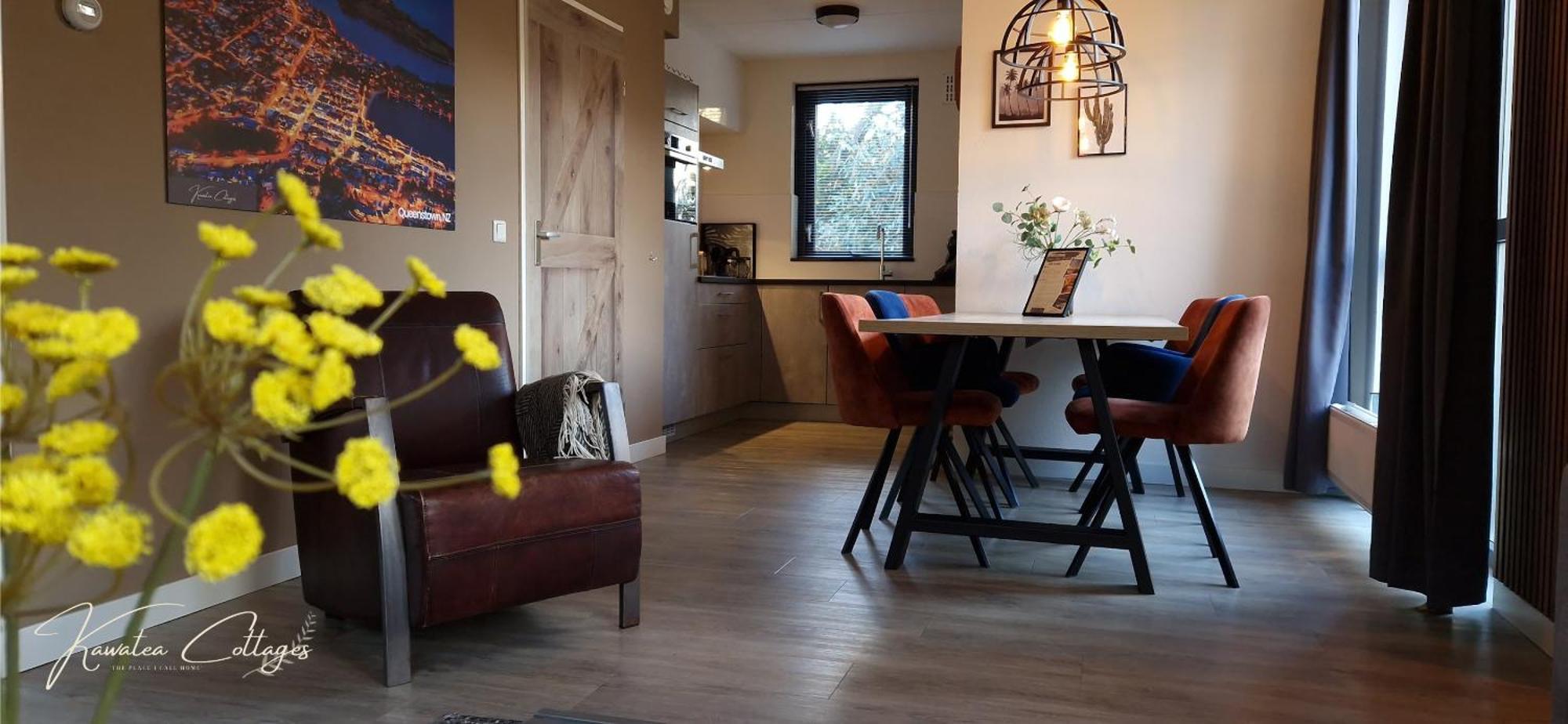 Forestview 'Queenstown' 6 Pers Very Child-Friendly By Kawatea Cottages (Adults Only) Ewijk Exterior foto