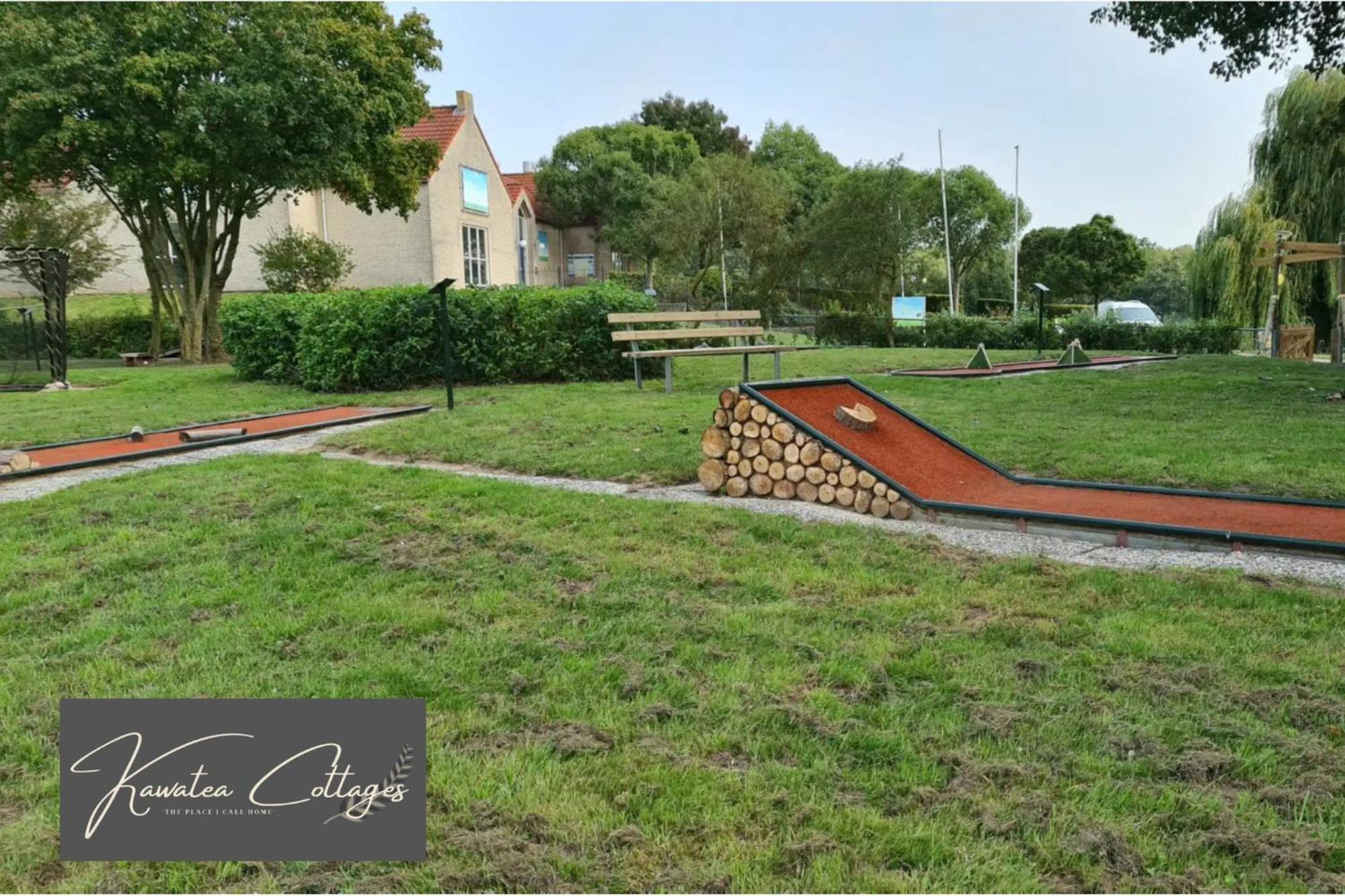 Forestview 'Queenstown' 6 Pers Very Child-Friendly By Kawatea Cottages (Adults Only) Ewijk Exterior foto