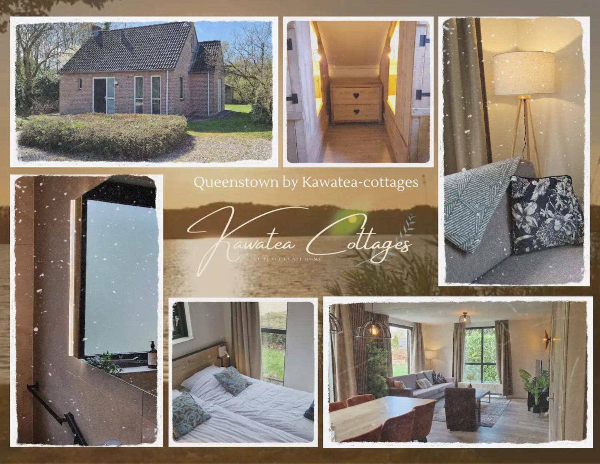 Forestview 'Queenstown' 6 Pers Very Child-Friendly By Kawatea Cottages (Adults Only) Ewijk Exterior foto