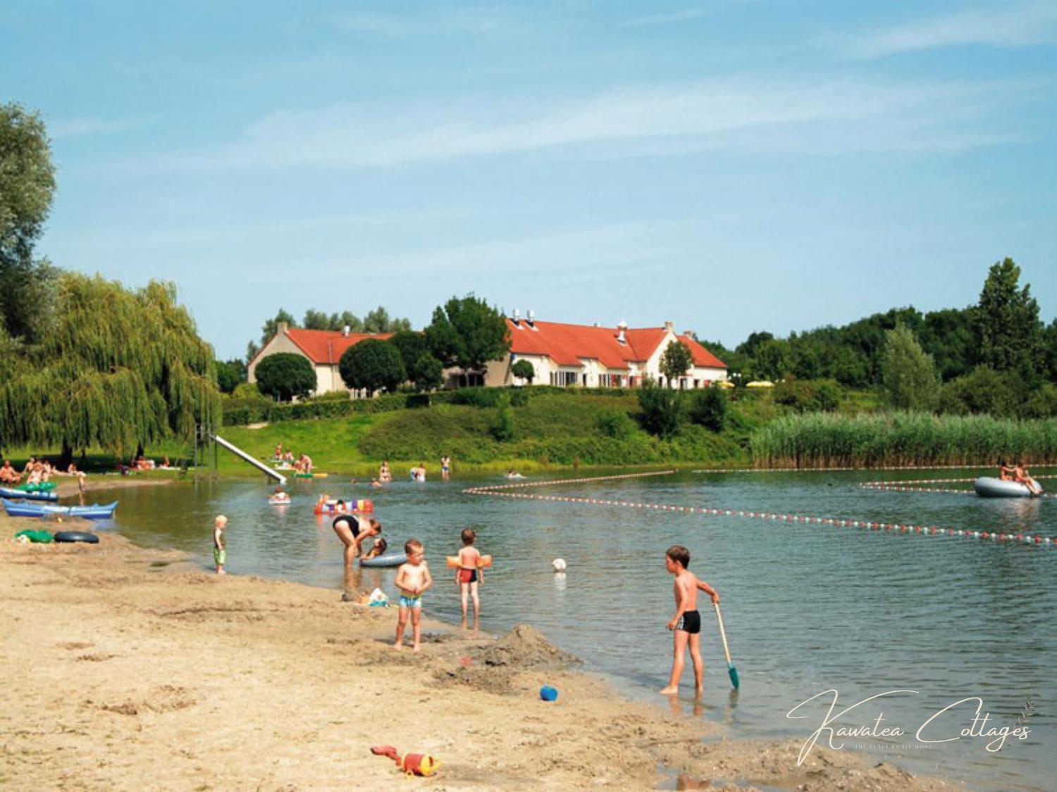Forestview 'Queenstown' 6 Pers Very Child-Friendly By Kawatea Cottages (Adults Only) Ewijk Exterior foto