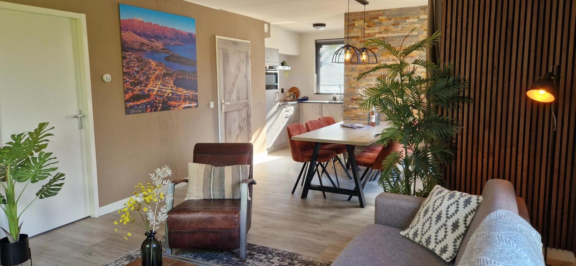 Forestview 'Queenstown' 6 Pers Very Child-Friendly By Kawatea Cottages (Adults Only) Ewijk Exterior foto
